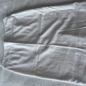 Talbots White Woman's Skirt